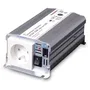 Thomson Convertisseur de Tension 24V/220V 300W, avec Prise USB-A 2A et Cordon Allume-Cigare, Protections Surchauffe/Surcharge/Inversion de Polarité