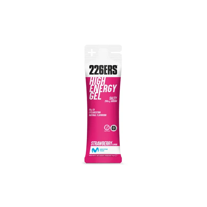 226ERS High Energy Gel 76Gr Salty Strawberry 250Mg 226ERS High Energy Gel 76Gr Salty Strawberry 250Mg
