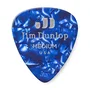DUNLOP Pack de 72 Médiators Genuine Celluloid Classic Bleu Nacré - Medium
