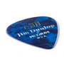 DUNLOP Pack de 72 Médiators Genuine Celluloid Classic Bleu Nacré - Medium