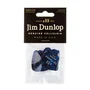 DUNLOP Pack de 72 Médiators Genuine Celluloid Classic Bleu Nacré - Medium