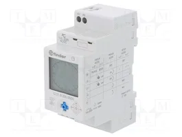 FINDER Programmateur de temps analogique SPDT 250VAC/16A LCD
