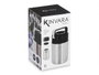 Kinvara Thermos Alimentaire 1L Acier Inoxydable 11,5 x 19,5 cm Métal et Noir, 1000 ml (Set de 6)