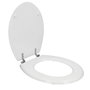 ORYX Tapa WC Blanco Deluxe