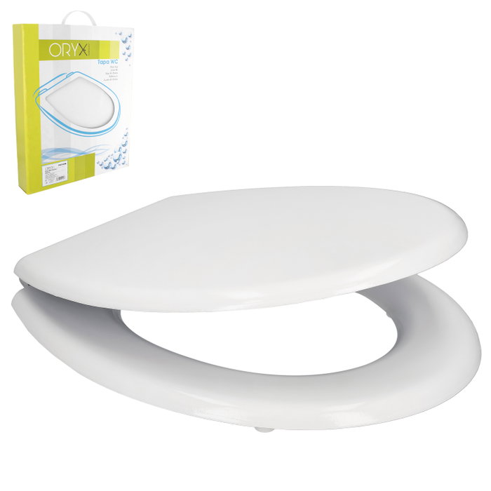 ORYX Tapa WC Blanco Deluxe ORYX Tapa WC Blanco Deluxe