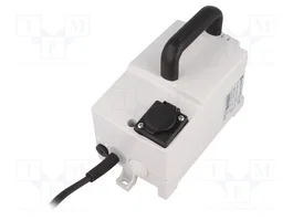 BREVE TUFVASSONS Transformateur de protection 100VA 230VAC/24V IP44