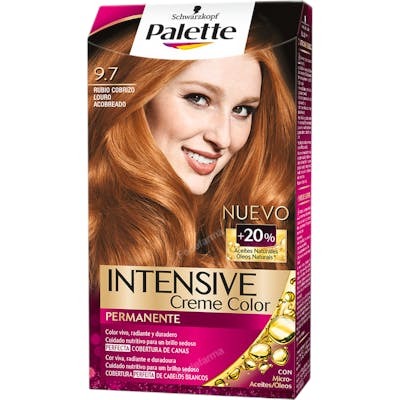 Palette Palette Intensive 9.7-blond cuivré Palette Palette Intensive 9.7-blond cuivré