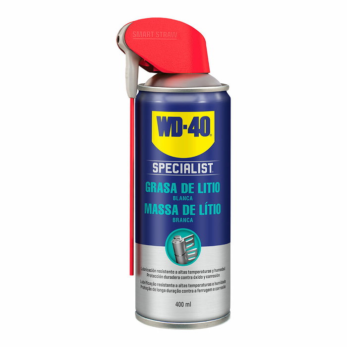 Graisse de lithium WD-40 Specialist 34111 400 ml Graisse de lithium WD-40 Specialist 34111 400 ml