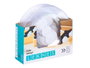 Leknes Assiette Ronde Transparente 20.5 cm Plastique PS (Set de 48)