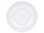 Leknes Assiette Ronde Transparente 20.5 cm Plastique PS (Set de 48)