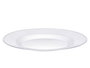 Leknes Assiette Ronde Transparente 20.5 cm Plastique PS (Set de 48)
