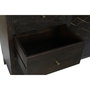 Buffet DKD Home Decor Noir Doré Brun foncé Métal Acacia 160 x 40 x 90 cm