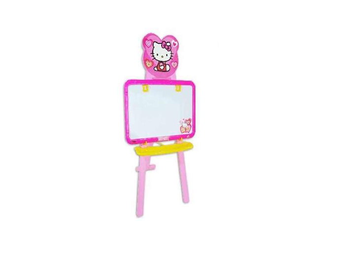 Amicjoc Pizarra (Paw Patrol, Spiderman, Hello Kitty) 67x50x38 cm - Modèles assortis - Tablier bleu avec craies et stylo - Langue produit espagnol Amicjoc Pizarra (Paw Patrol, Spiderman, Hello Kitty) 67x50x38 cm - Modèles assortis - Tablier bleu avec craies et stylo - Langue produit espagnol