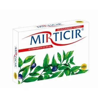 ROBIS Mirticir 20Amp – Complément Alimentaire Circulation Myrtille Vitamine C ROBIS Mirticir 20Amp – Complément Alimentaire Circulation Myrtille Vitamine C