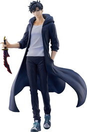 Good Smile Company Solo Leveling Statuette Pop Up Parade Sung Jinwoo L Size 24 cm