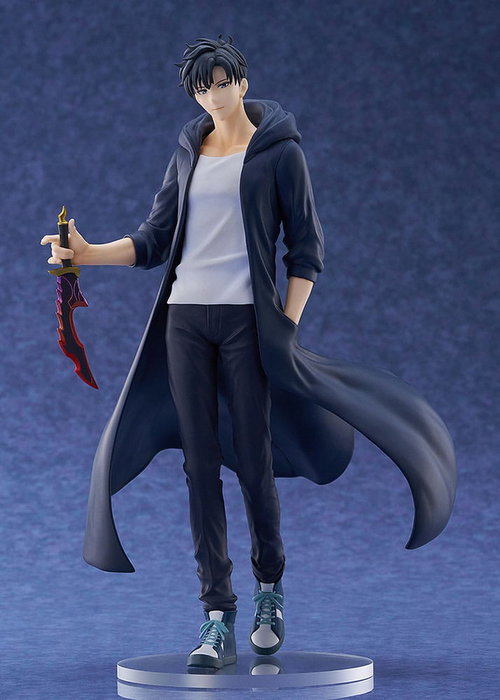 Solo Leveling statuette PVC Pop Up Parade Sung Jinwoo L Size 24 cm Solo Leveling statuette PVC Pop Up Parade Sung Jinwoo L Size 24 cm