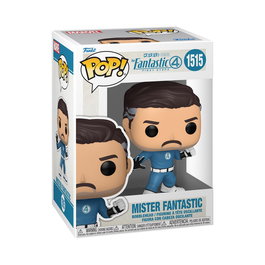 Funko Pop! Marvel - Les 4 Fantastiques - Mister Fantastico - Figurine Vinyle Collectible - 83584