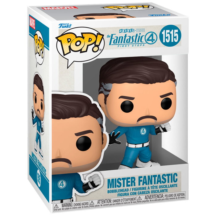 Funko POP! Mister Fantastic - Les Quatre Fantastiques Funko POP! Mister Fantastic - Les Quatre Fantastiques