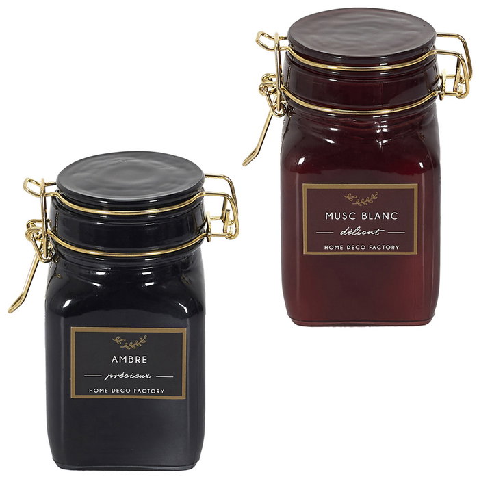 Home Deco Factory Bougie Parfumée Apothicaire