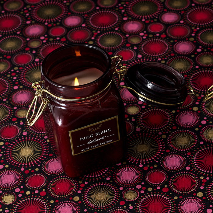 Home Deco Factory Bougie Parfumée Apothicaire