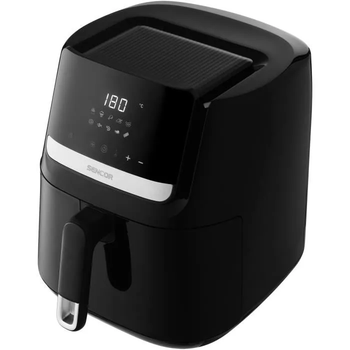 Sencor SFR 6550BK Airfryer 6,5L Noir Sencor SFR 6550BK Airfryer 6,5L Noir
