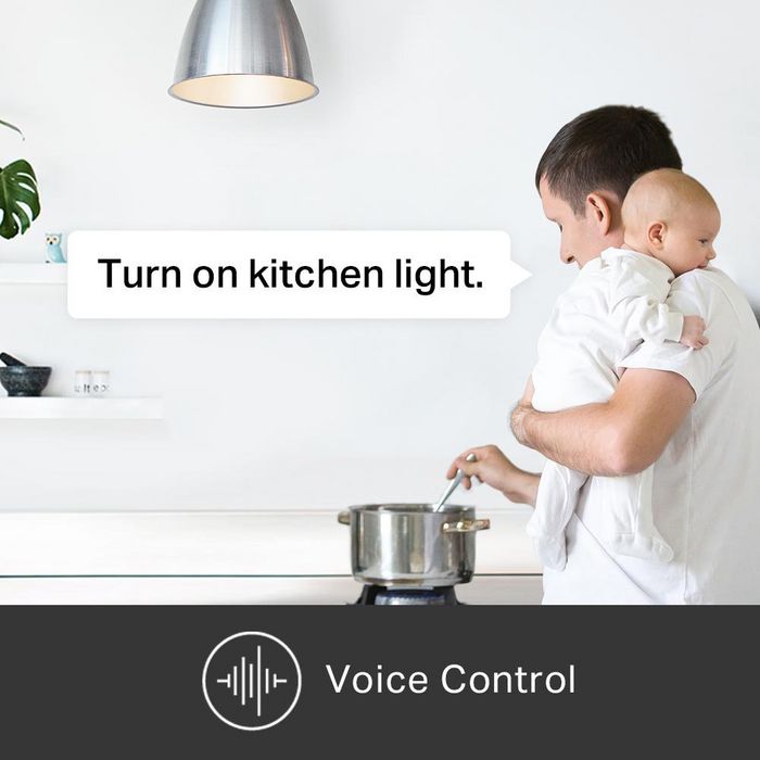 TP-Link Kasa Smart LED - Ampoule Connectée Dimmable E27 10W 800lm 2700K - Wi-Fi 2.4GHz - Sans Hub Requis - Contrôle par App et Alexa/Google Assistant