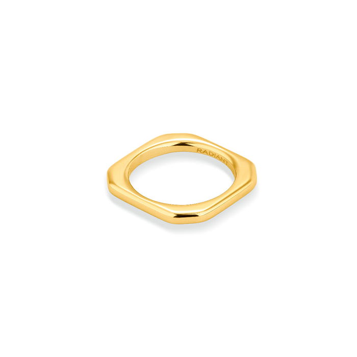 Bague Femme Radiant RY000357-12 Doré 12