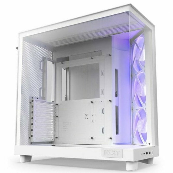 NZXT H6 Flow RGB Blanc