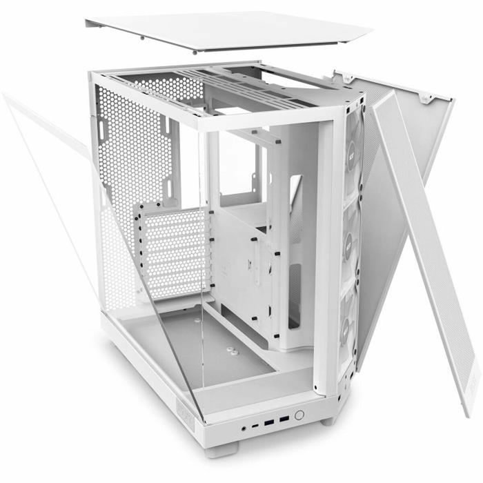 NZXT H6 Flow RGB Blanc