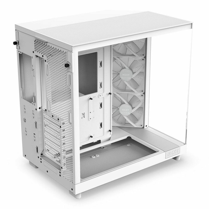 NZXT H6 Flow RGB Blanc