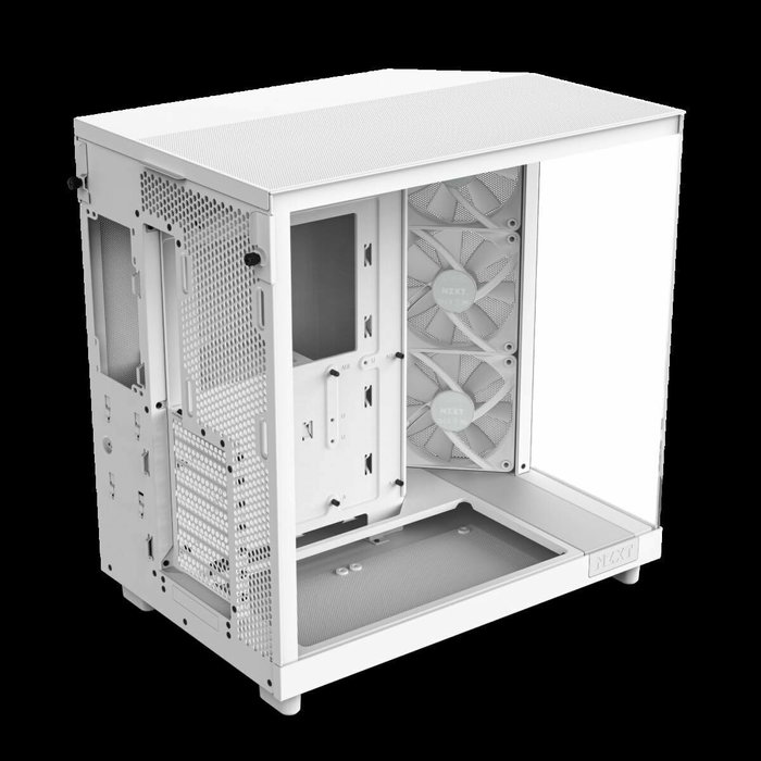 NZXT H6 Flow RGB Blanc