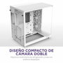 NZXT H6 Flow RGB Blanc