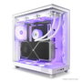 NZXT H6 Flow RGB Blanc