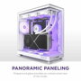 NZXT H6 Flow RGB Blanc