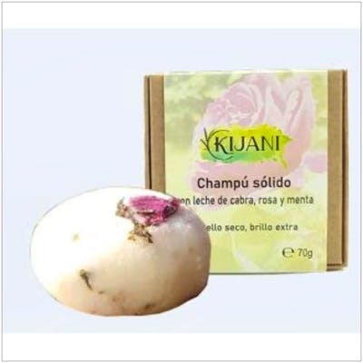 KIJANI Shampooing Solide au Lait de Chèvre 70g KIJANI Shampooing Solide au Lait de Chèvre 70g