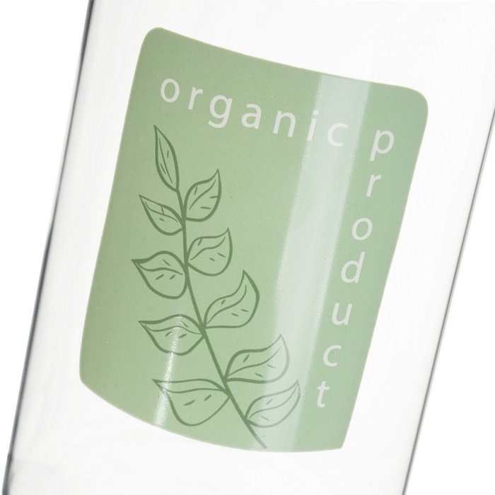 BigBuy Home Pots Transparent Naturel 1 L (3 Unités) BigBuy Home Pots Transparent Naturel 1 L (3 Unités)