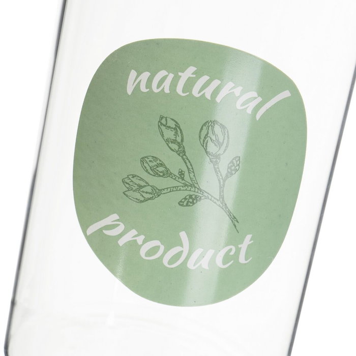 BigBuy Home Pots Transparent Naturel 1 L (3 Unités) BigBuy Home Pots Transparent Naturel 1 L (3 Unités)