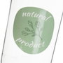 BigBuy Home Pots Transparent Naturel 1 L (3 Unités)