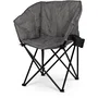 Kampa TUBB Chair Grey - Fauteuil pliable rembourré Gris