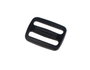 Innspiro Boucle Coulissante Rectangulaire en Plastique Noir 37,8 mm (Lot de 5)