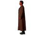 Déguisement Démontre Rouge Avec T-Shirt Musclé et Longue Cape pour Adulte Taille XL, Polyester, Halloween, Carnaval, Fête