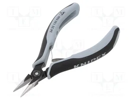 KNIPEX Pince à bec semi-arrondi ESD 130 mm