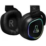 The G-Lab Casque Gamer Sans Fil KORP-PROMETHIUM avec Microphone, RGB, Bluetooth, Compatible PC, PS4, Xbox One - Noir