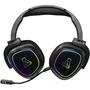 The G-Lab Casque Gamer Sans Fil KORP-PROMETHIUM avec Microphone, RGB, Bluetooth, Compatible PC, PS4, Xbox One - Noir