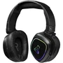 The G-Lab Casque Gamer Sans Fil KORP-PROMETHIUM avec Microphone, RGB, Bluetooth, Compatible PC, PS4, Xbox One - Noir