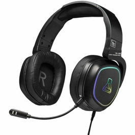 The G-Lab KORP PROMENTHIUM Casque Gamer Sans Fil RGB Noir