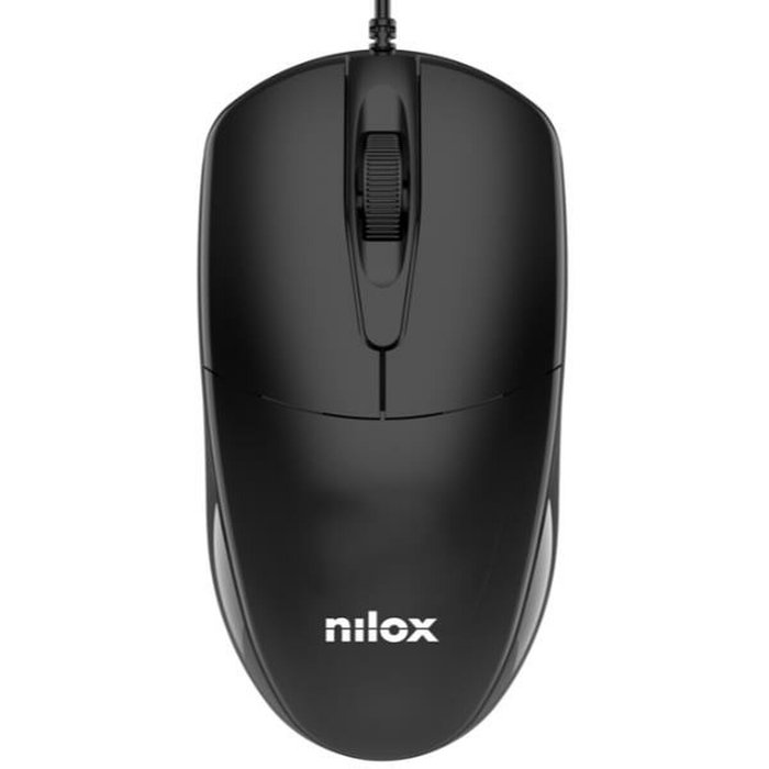 Souris Nilox MOUSB1011 Multicouleur