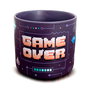 PUCKATOR Tasse Mug Game Over en Porcelaine 470 ml - Lavable Lave-Vaisselle et Passable au Micro-Ondes