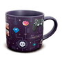 PUCKATOR Tasse Mug Game Over en Porcelaine 470 ml - Lavable Lave-Vaisselle et Passable au Micro-Ondes