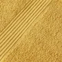 Today Essential - Maxi drap de bain 90 x 150 cm en coton 450 g/m² - Ocre - 100% Coton qualité supérieure